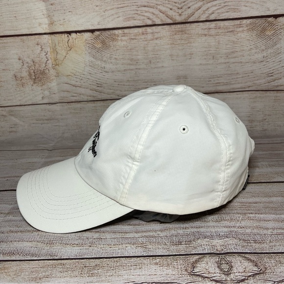 Lost Plantation Golf Club Course White Imperial Dri Fit Hat Cap Georgia - Picture 2 of 4